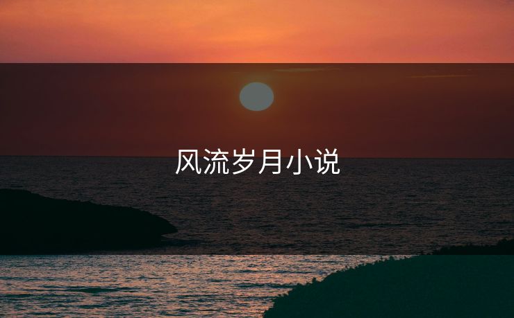 风流岁月小说